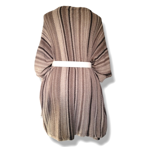 Ralph Lauren‎ Oversized Wool Cashmere Blend Poncho Sweater One Size - Picture 4 of 8